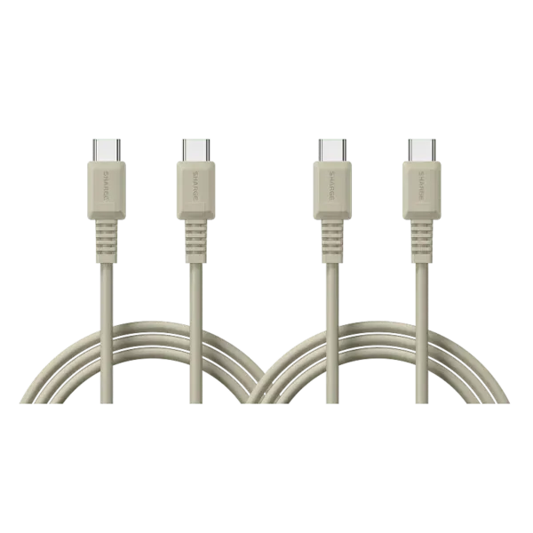 【2-Pack】Retro C to C Cable