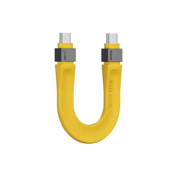 SHARGEYellowFlashadowCable.png SHARGE Flashadow Cable (100W, 0.44ft)