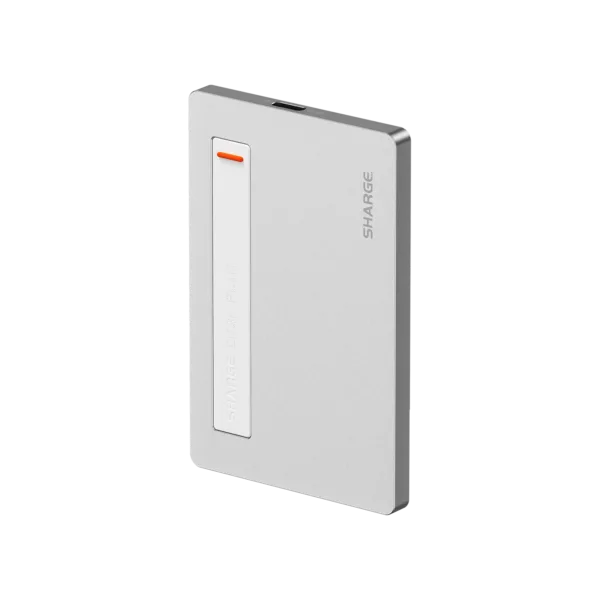 SHARGE Disk Plus (0.24"thin, 10Gbps, 4TB, Built-in USB-C Cable)