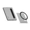 SHARGE Disk Plus (0.24"thin, 10Gbps, 4TB, Built-in USB-C Cable)