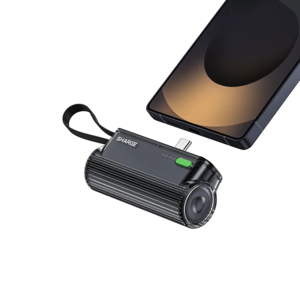 SHARGE Flow Mini 2 Power Bank (22.5W, 5K,Pocket-Size)