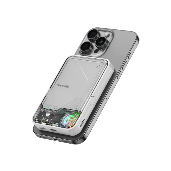 SHAGRE ICEMAG 2 Power Bank(Qi2, 30W, 10K,Active Cooling)
