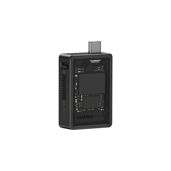 SHARGE Disk (10Gbps, 24g Pocket-Size)