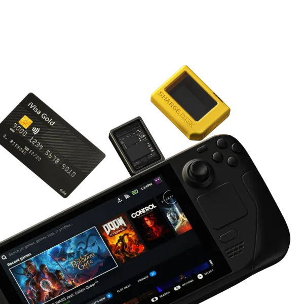 SHARGE Disk (10Gbps, 24g Pocket-Size)