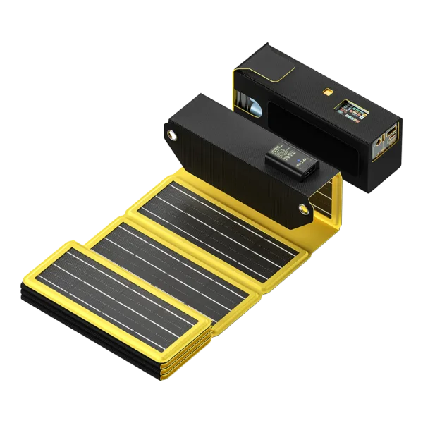 ShargeekStorm2Solarpanel.png Power Bank Solar Panel(Shargeek 100)