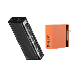 Shargeek 140+140W PD3.1 Orange