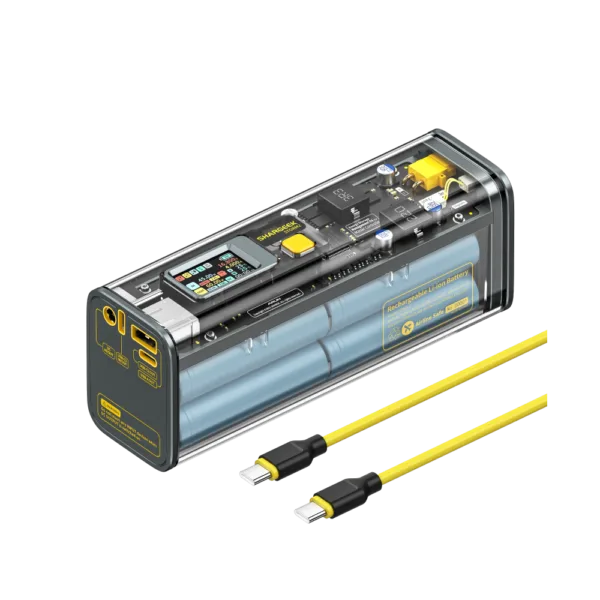 Shargeek 100 ( 100W, 25K, DC Ports)
