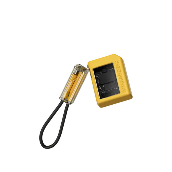SHARGE Disk (10Gbps, 24g Pocket-Size)