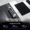 Shargeek 300 ( 300W, 24K,DC Ports, RGB Lights)