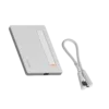 SHARGE Disk Plus (0.24"thin, 10Gbps, 4TB, Built-in USB-C Cable)