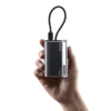 SHARGE Flow 3 Power Bank (45W, 10K, Built-in Cable)
