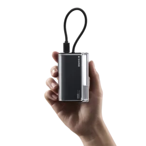 SHARGE Flow 3 Power Bank (45W, 10K, Built-in Cable)