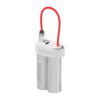 SHARGE Pouch Mini Power Bank (30W, 10K,Built-in Cable)