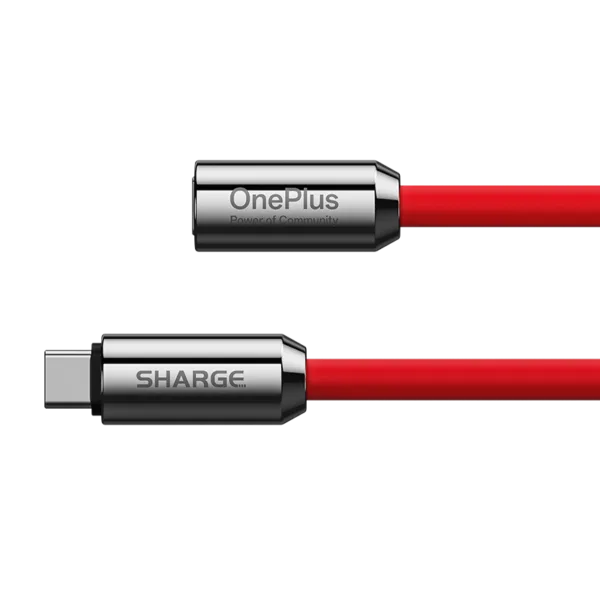 SHARGE Pouch Cable (100W, 2.3ft)