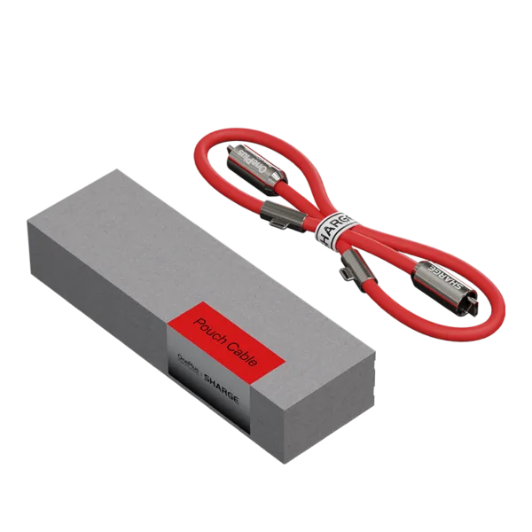 SHARGE Pouch Cable (100W, 2.3ft)