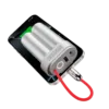 SHARGE Pouch Mini Power Bank (30W, 10K,Built-in Cable)