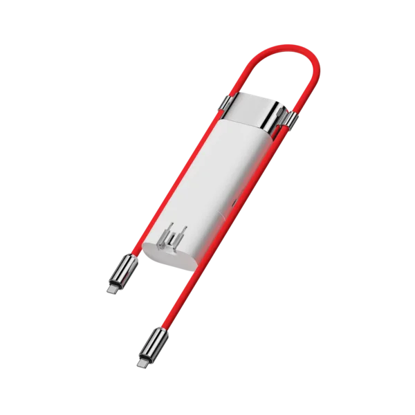 SHARGE Pouch Power Bank ( 55W, 10K,3-in-1 )