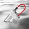 SHARGE Pouch Mini Power Bank (30W, 10K,Built-in Cable)