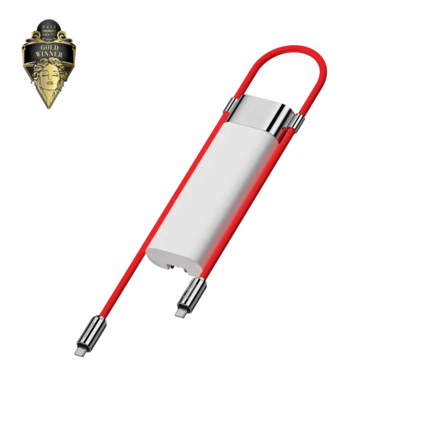 SHARGE Pouch Power Bank ( 55W, 10K,3-in-1 )