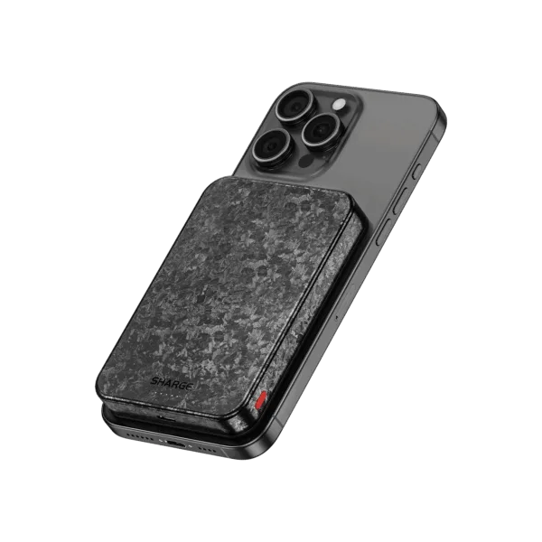 SHARGE CarbonMag (10K) Power Bank (20W, 10K)