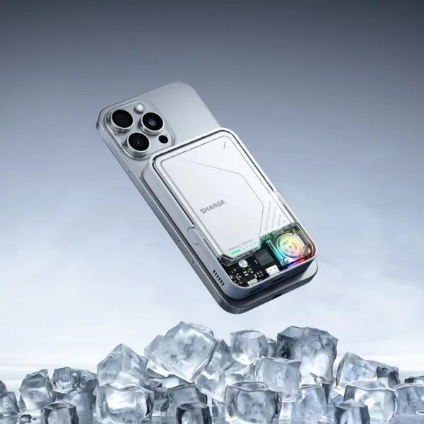 SHAGRE ICEMAG 2 Power Bank(Qi2, 30W, 10K,Active Cooling)