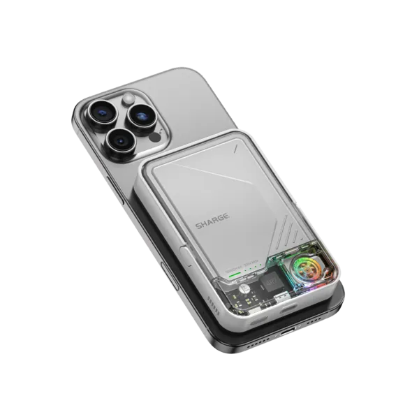 SHAGRE ICEMAG 2 Power Bank(Qi2, 30W, 10K,Active Cooling)