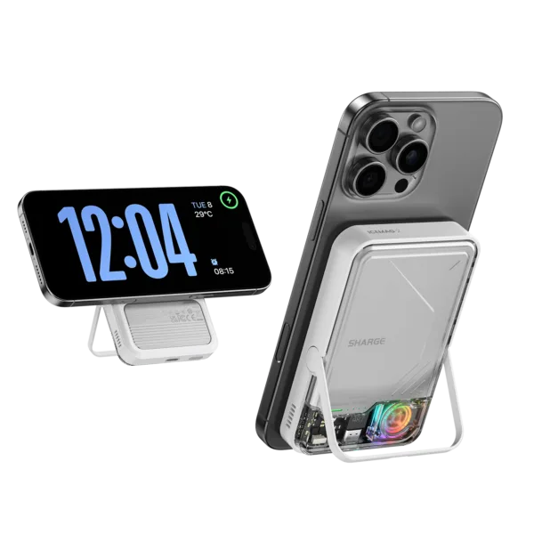 SHAGRE ICEMAG 2 Power Bank(Qi2, 30W, 10K,Active Cooling)
