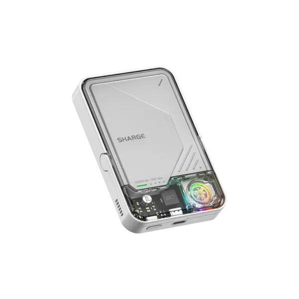 SHAGRE ICEMAG 2 Power Bank(Qi2, 30W, 10K,Active Cooling)