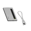 SHARGE Disk Plus (0.24"thin, 10Gbps, 4TB, Built-in USB-C Cable)