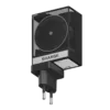 SHARGE Retractable 65 Charger ( 65W,2 Ports,Built-in Retractable Cable)