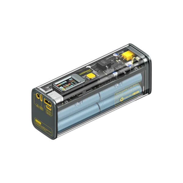 Shargeek 100 ( 100W, 25K, DC Ports)