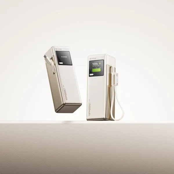 SHARGE HyperTower 170 Power Bank(4-in-1, 170W, 25K)