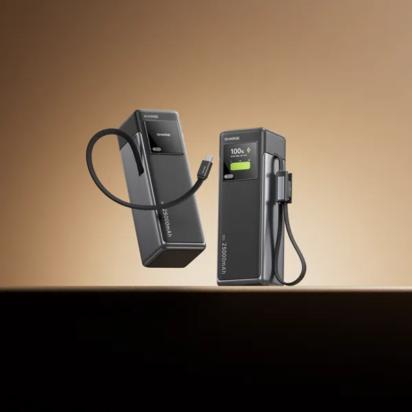 SHARGE HyperTower 170 Power Bank(4-in-1, 170W, 25K)